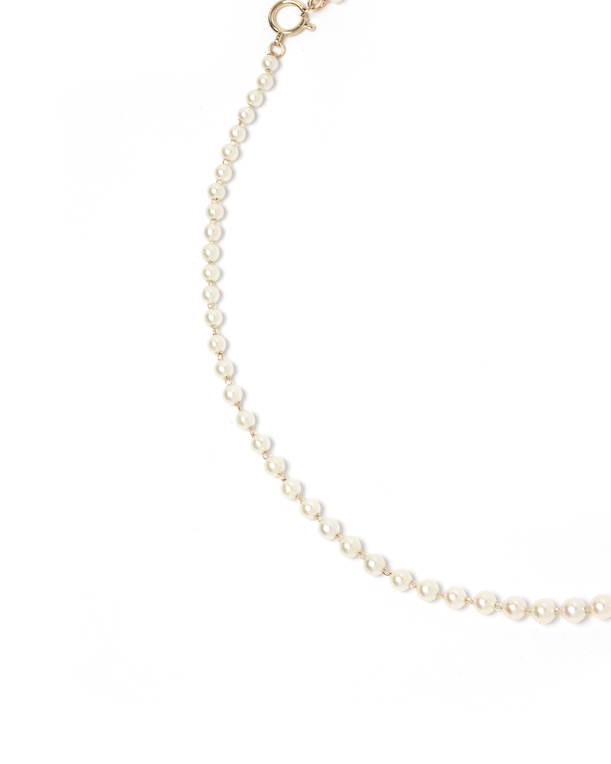 MIZUKI Pearl necklace