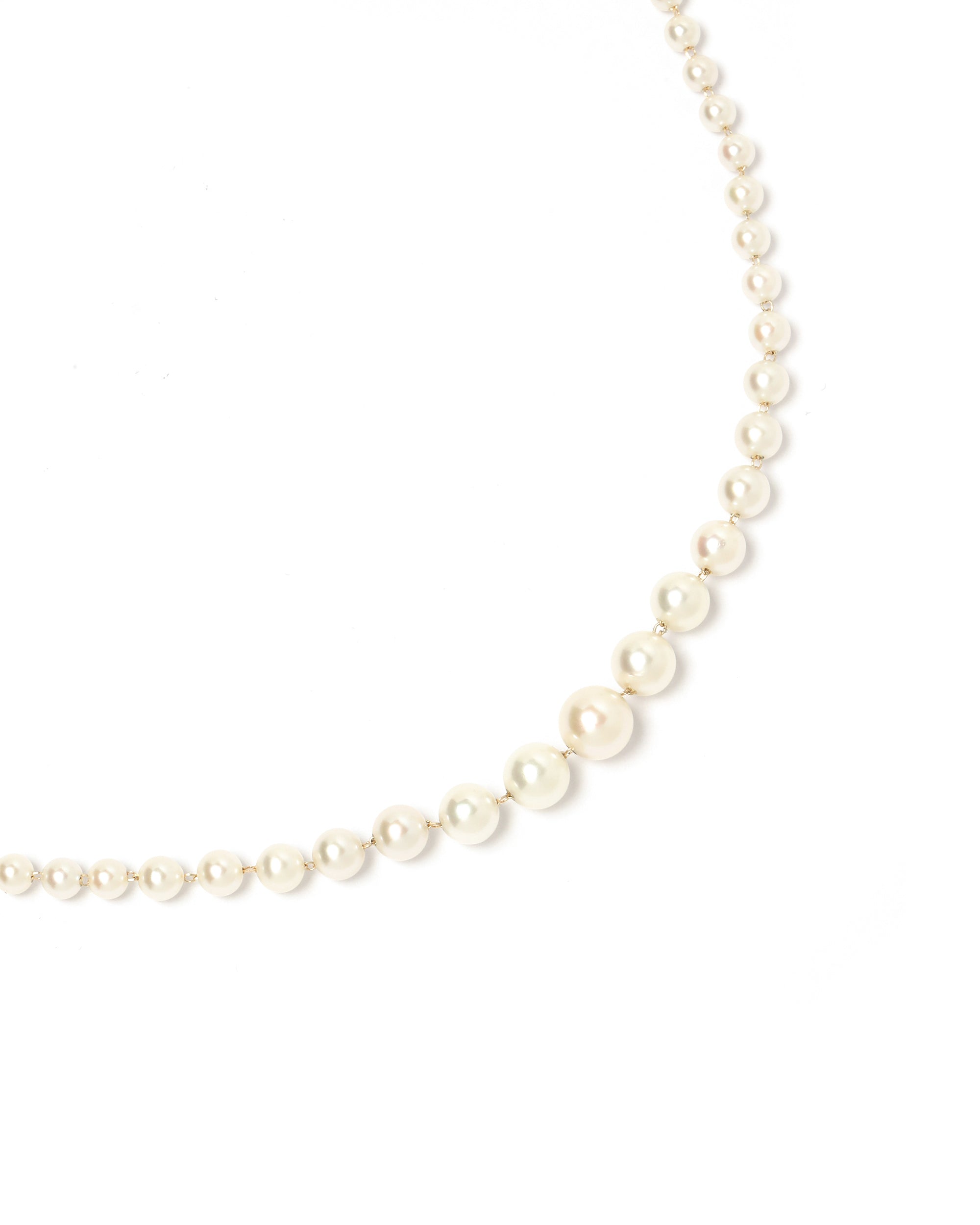 MIZUKI Pearl necklace
