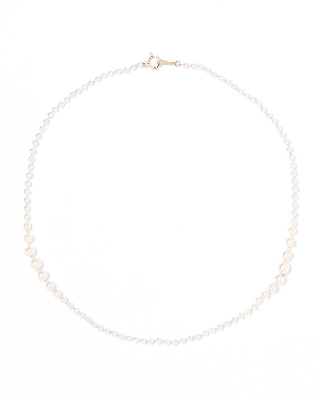 MIZUKI Pearl necklace