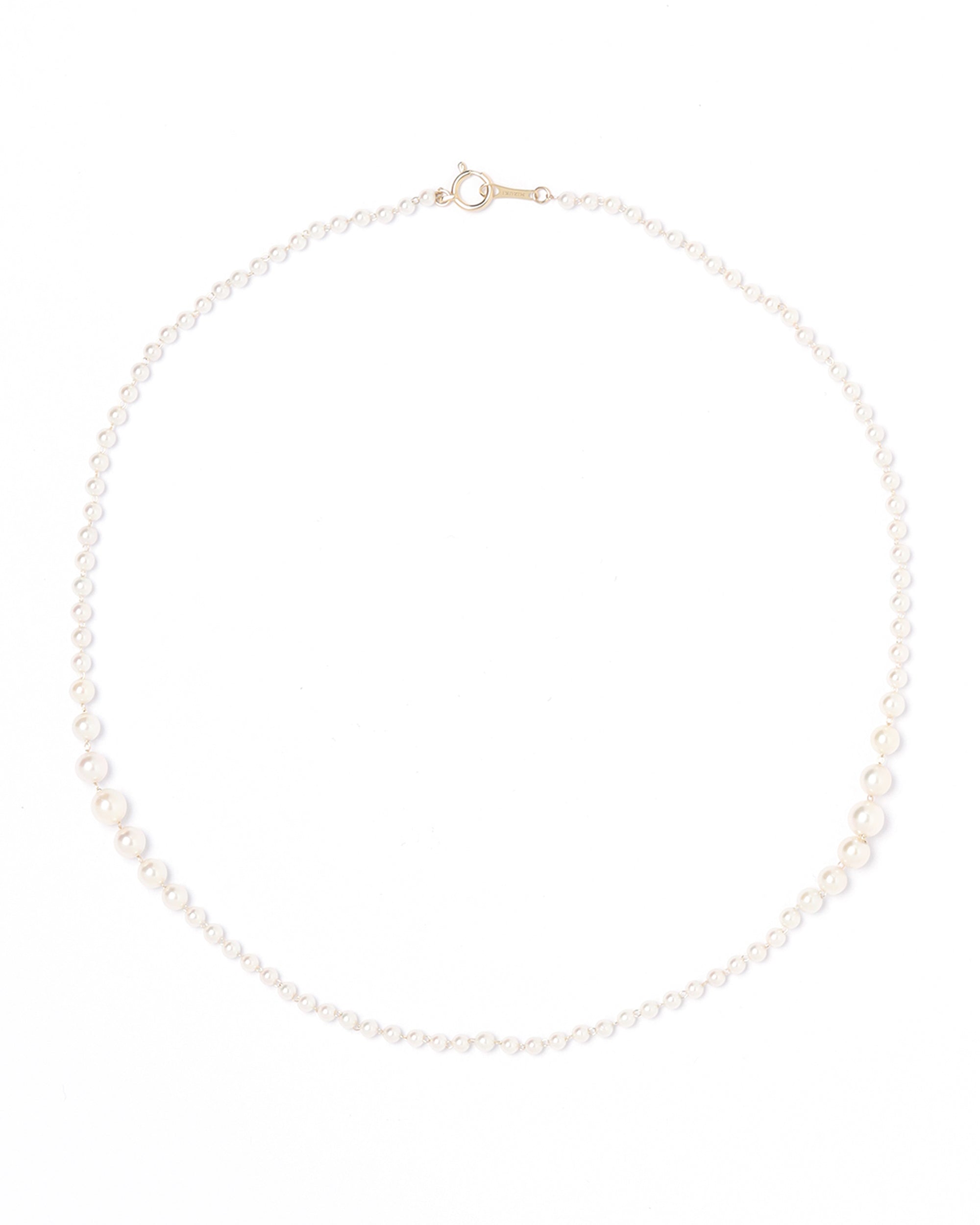 MIZUKI Pearl necklace