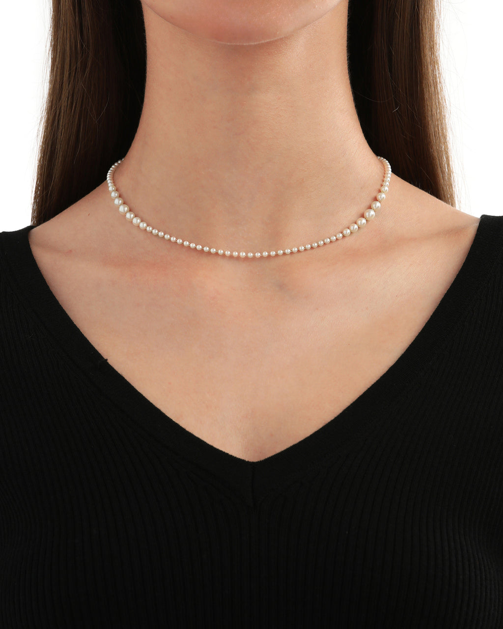 MIZUKI Pearl necklace