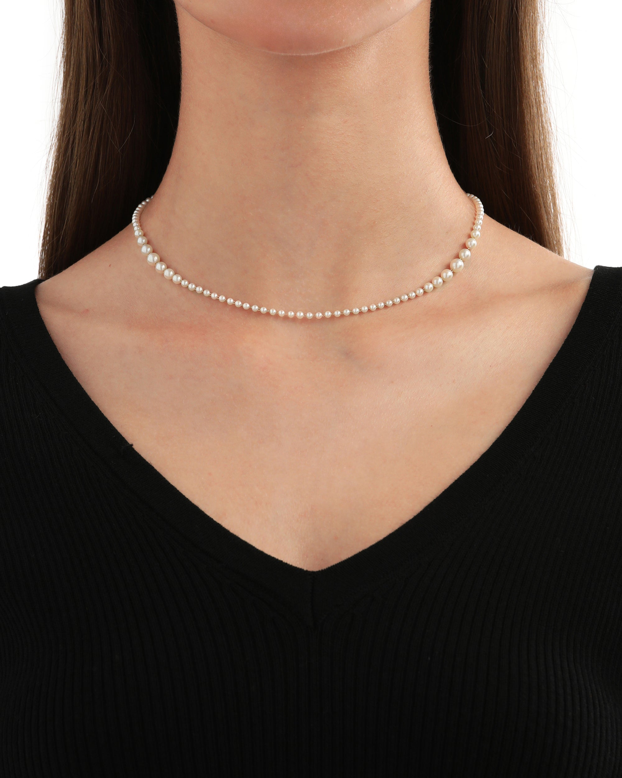 MIZUKI Pearl necklace