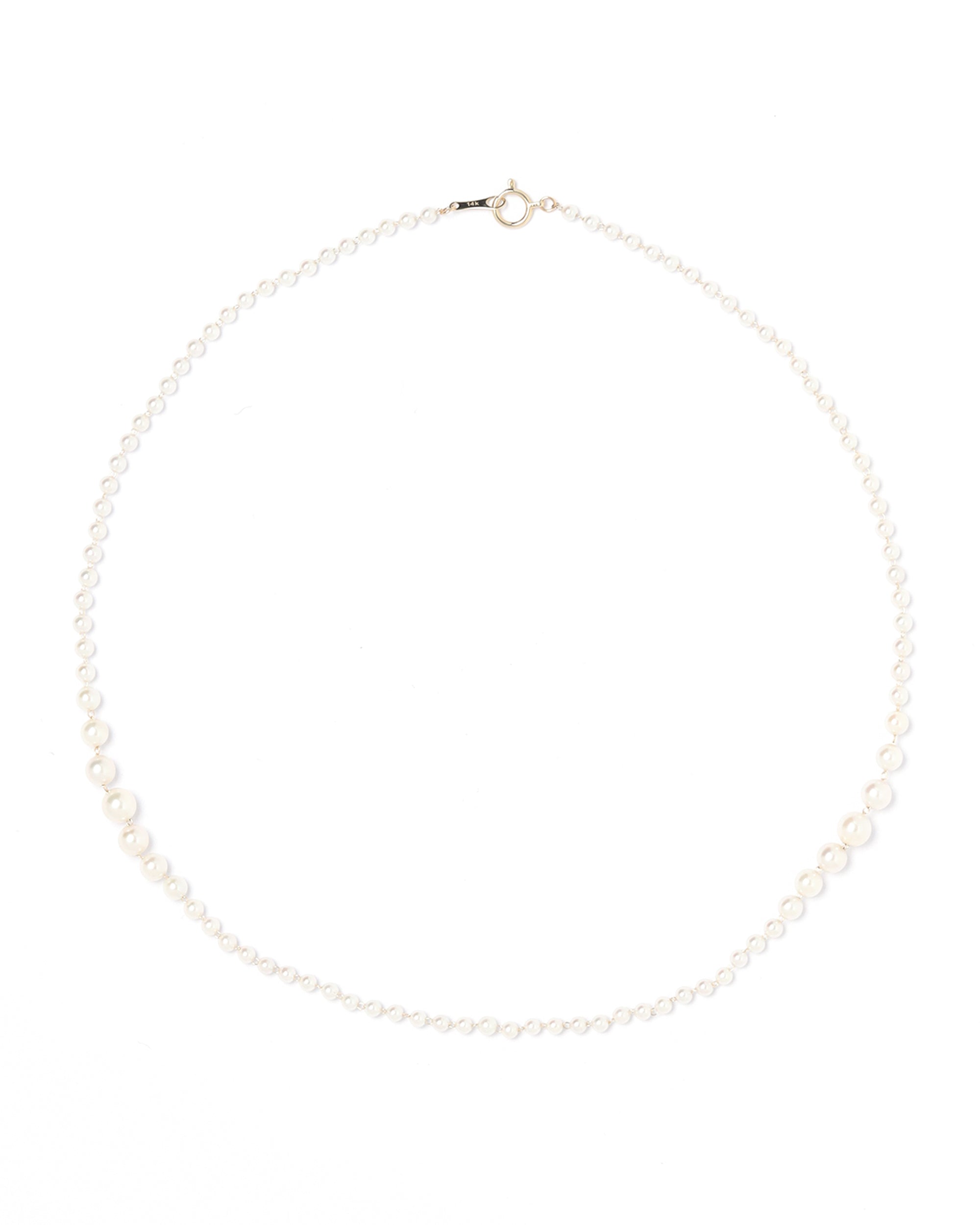 MIZUKI Pearl necklace