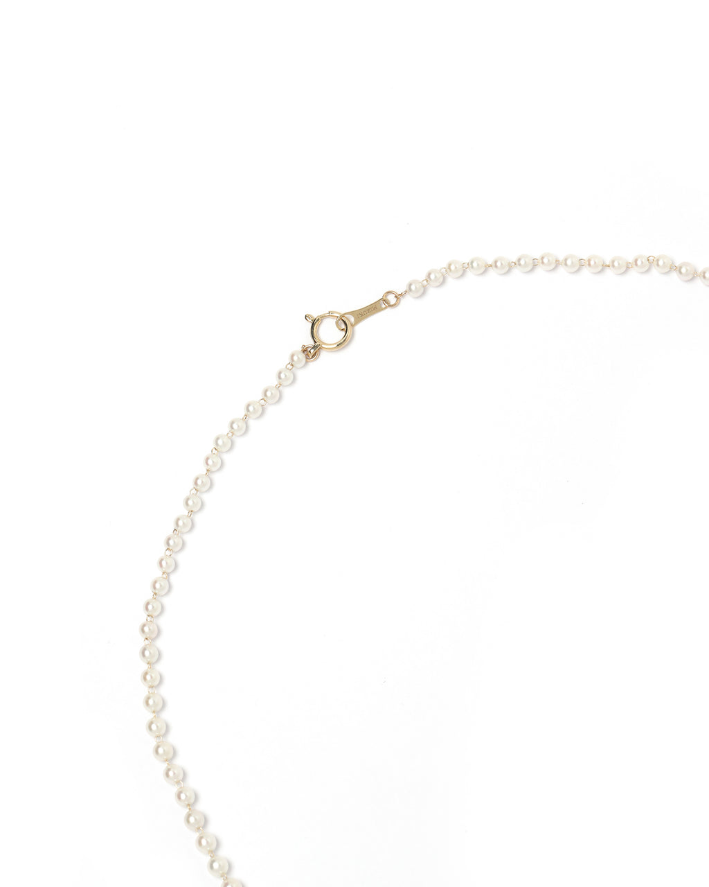 MIZUKI Pearl necklace