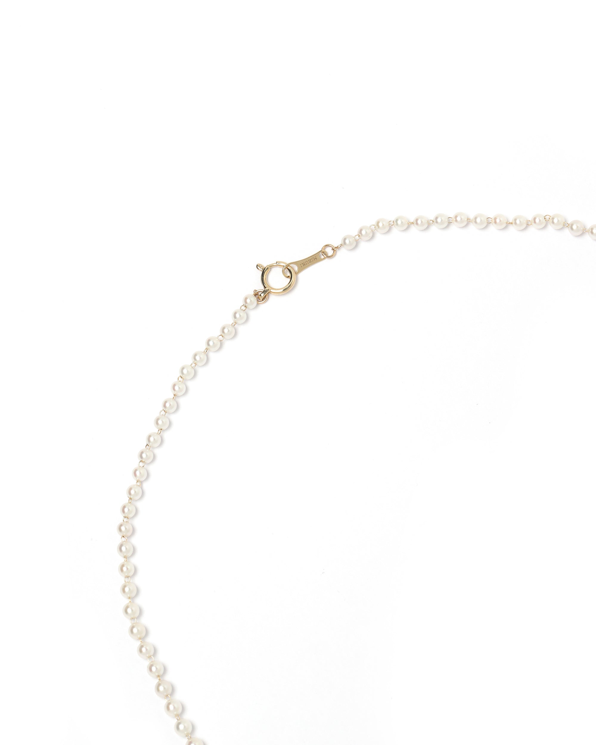 MIZUKI Pearl necklace