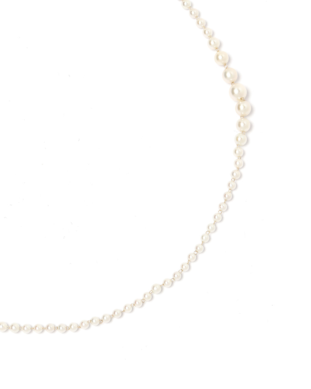 MIZUKI Pearl necklace