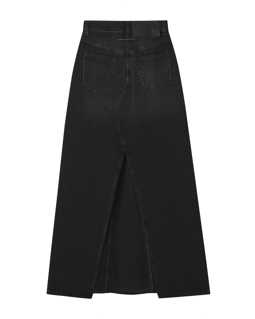 MM6 MAISON MARGIELA Painted denim skirt