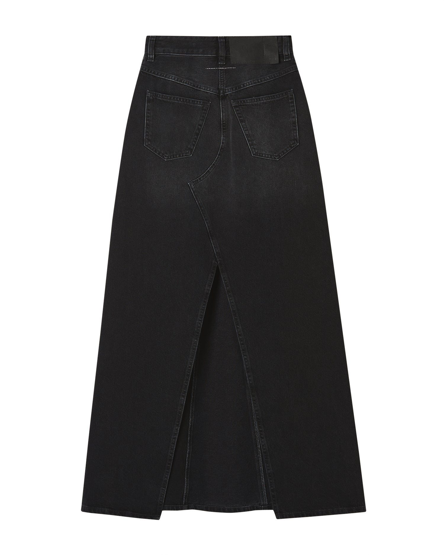 MM6 MAISON MARGIELA Painted denim skirt