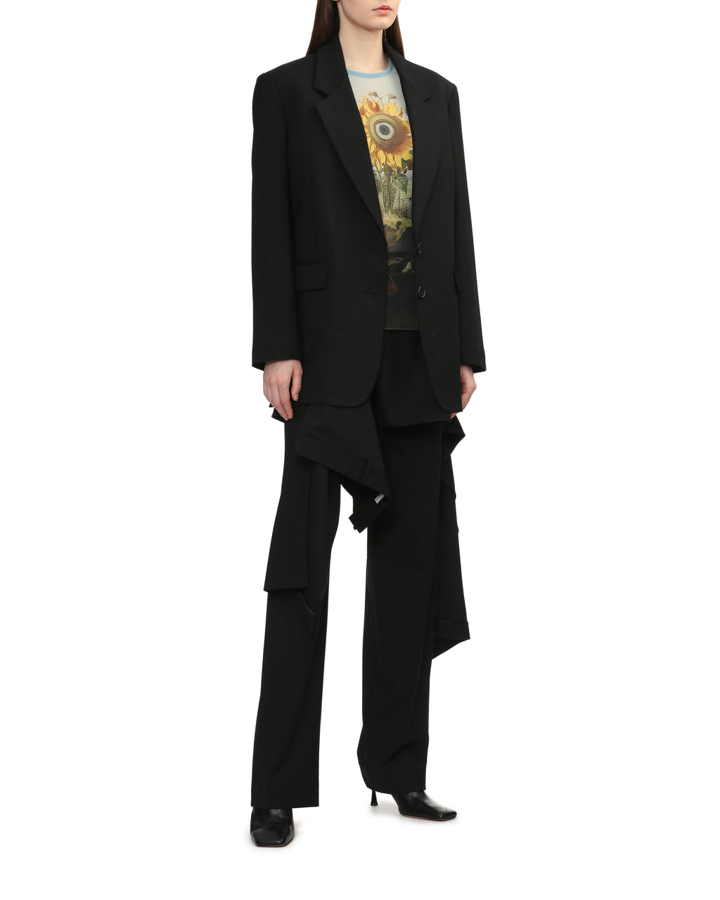 MONSE Open back blazer