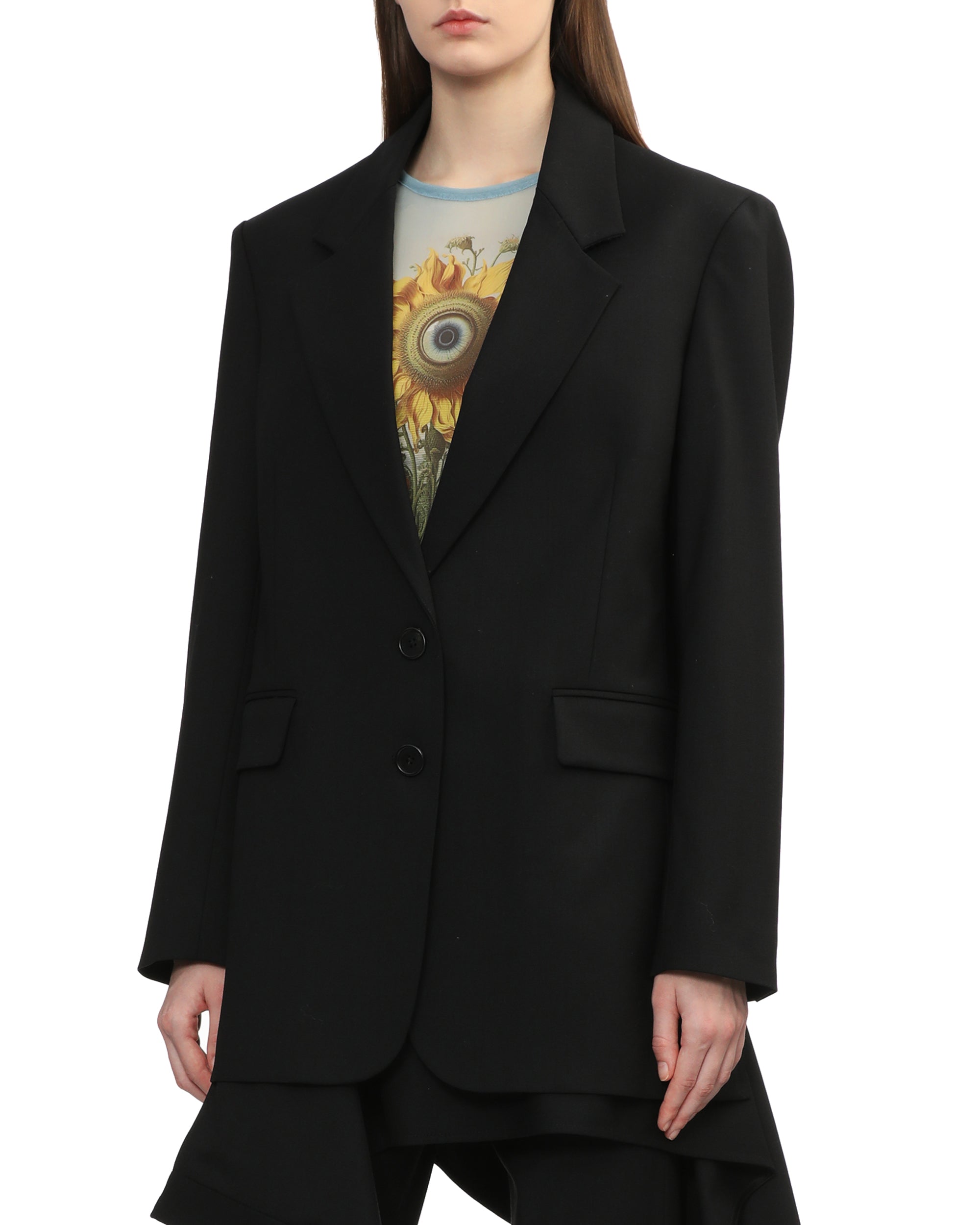 MONSE Open back blazer