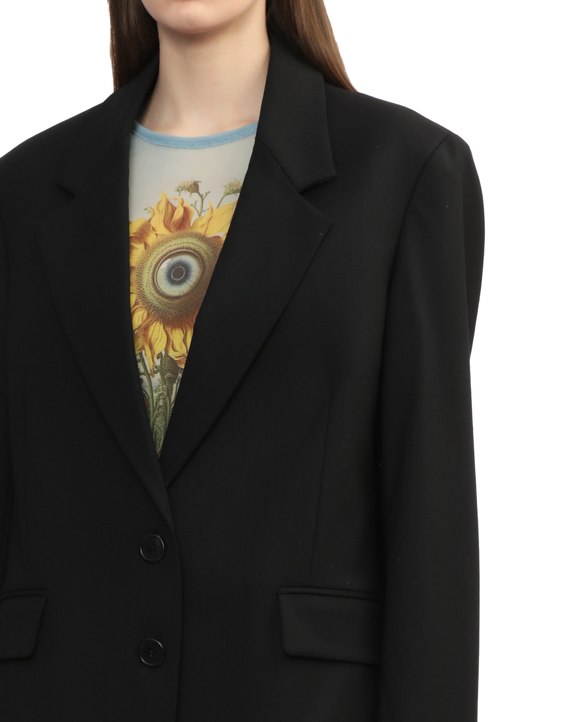 MONSE Open back blazer