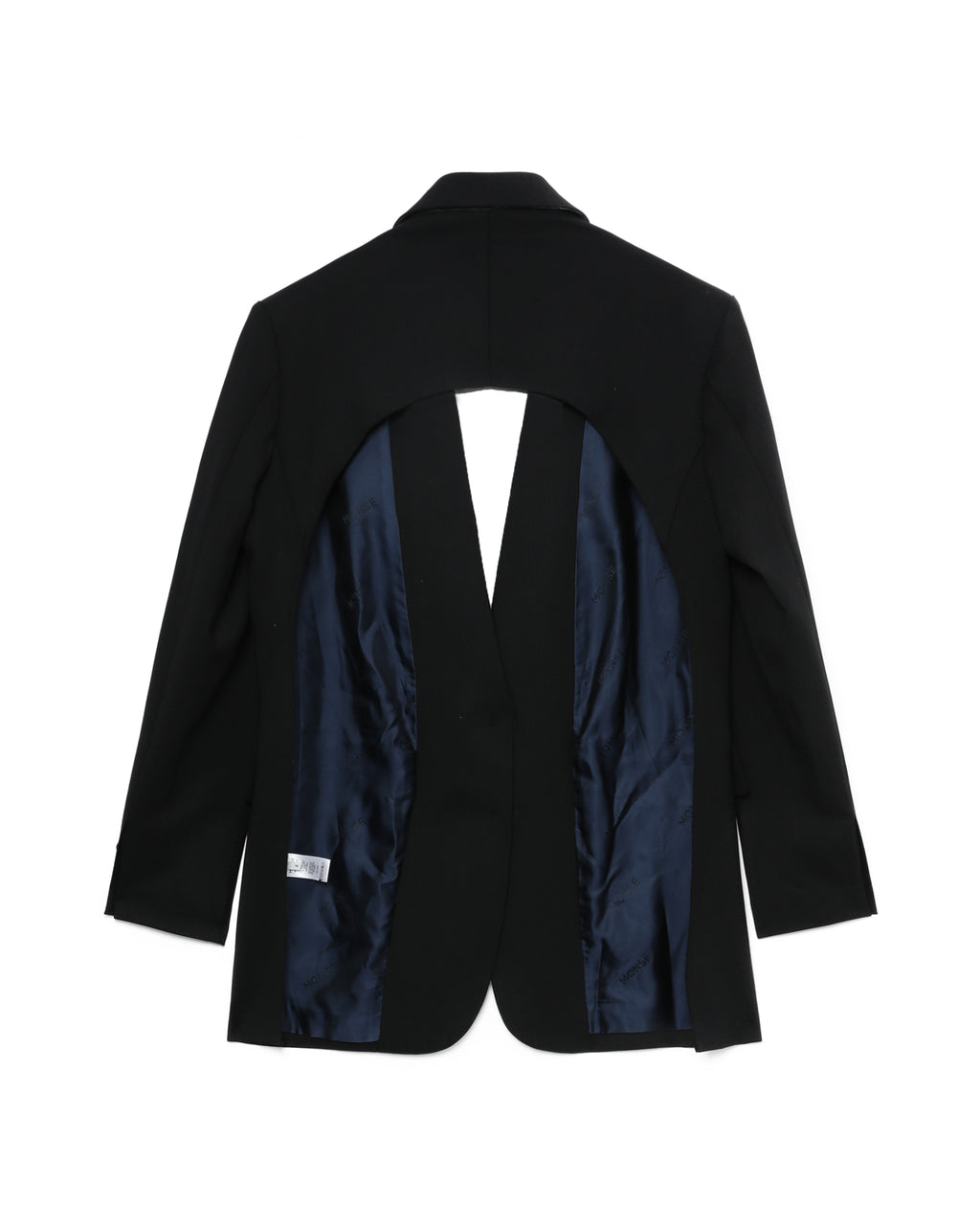 MONSE Open back blazer