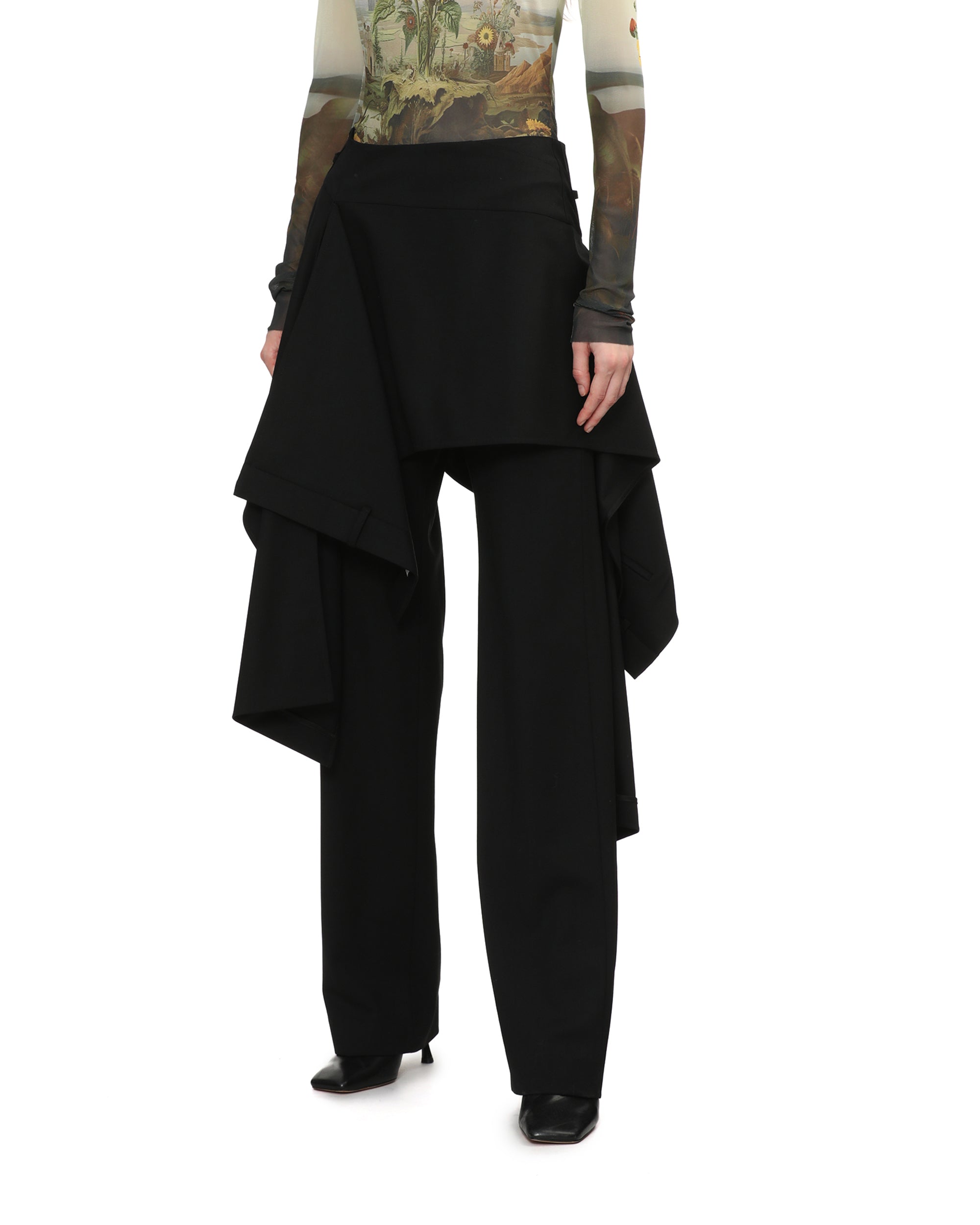 MONSE Tailored skirt pants