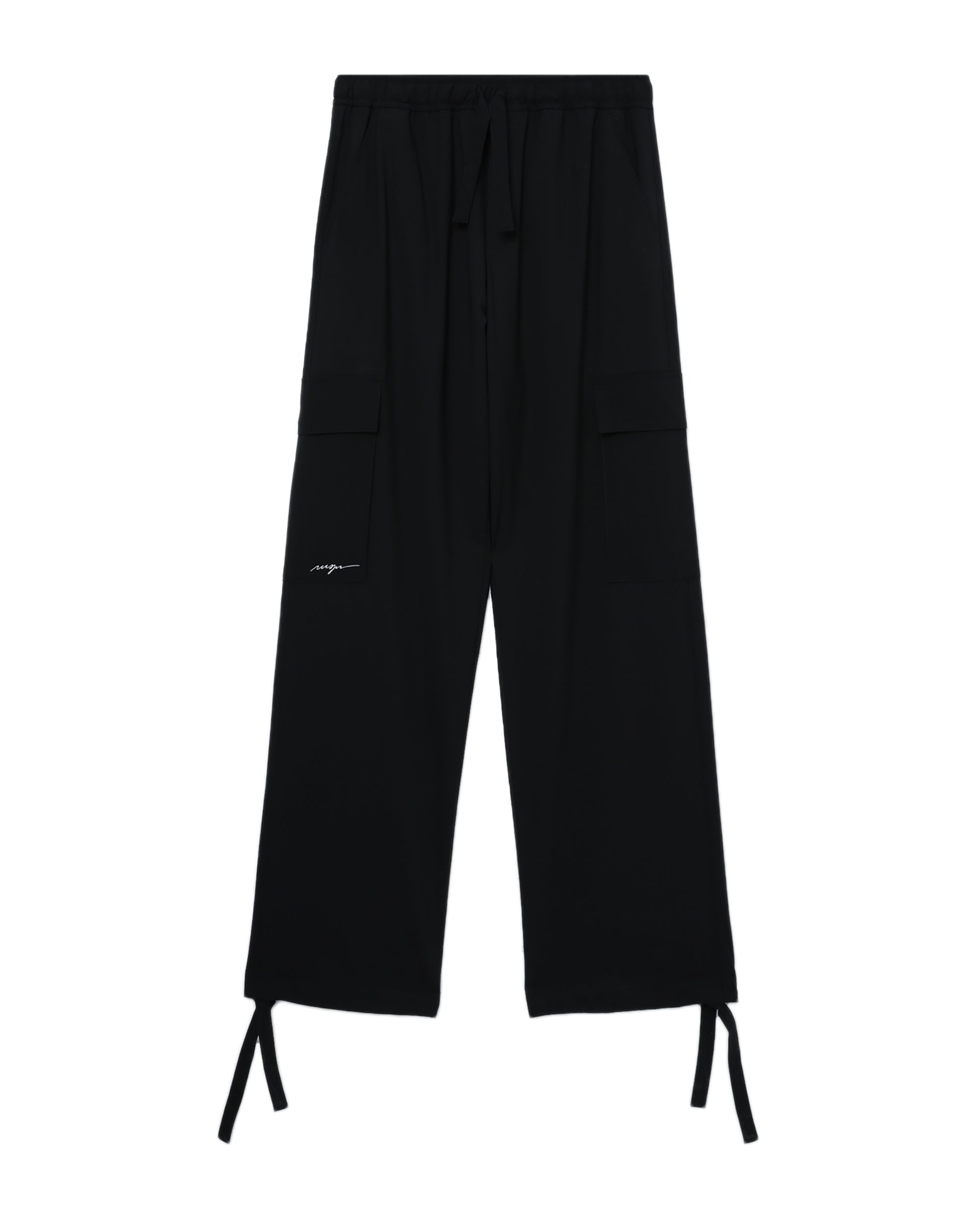 MSGM Wool-blend cargo pants