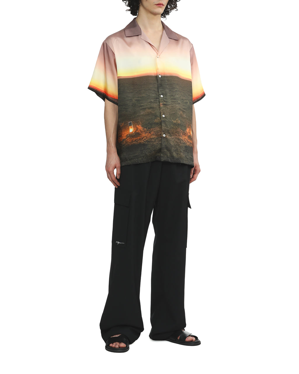 MSGM Wool-blend cargo pants