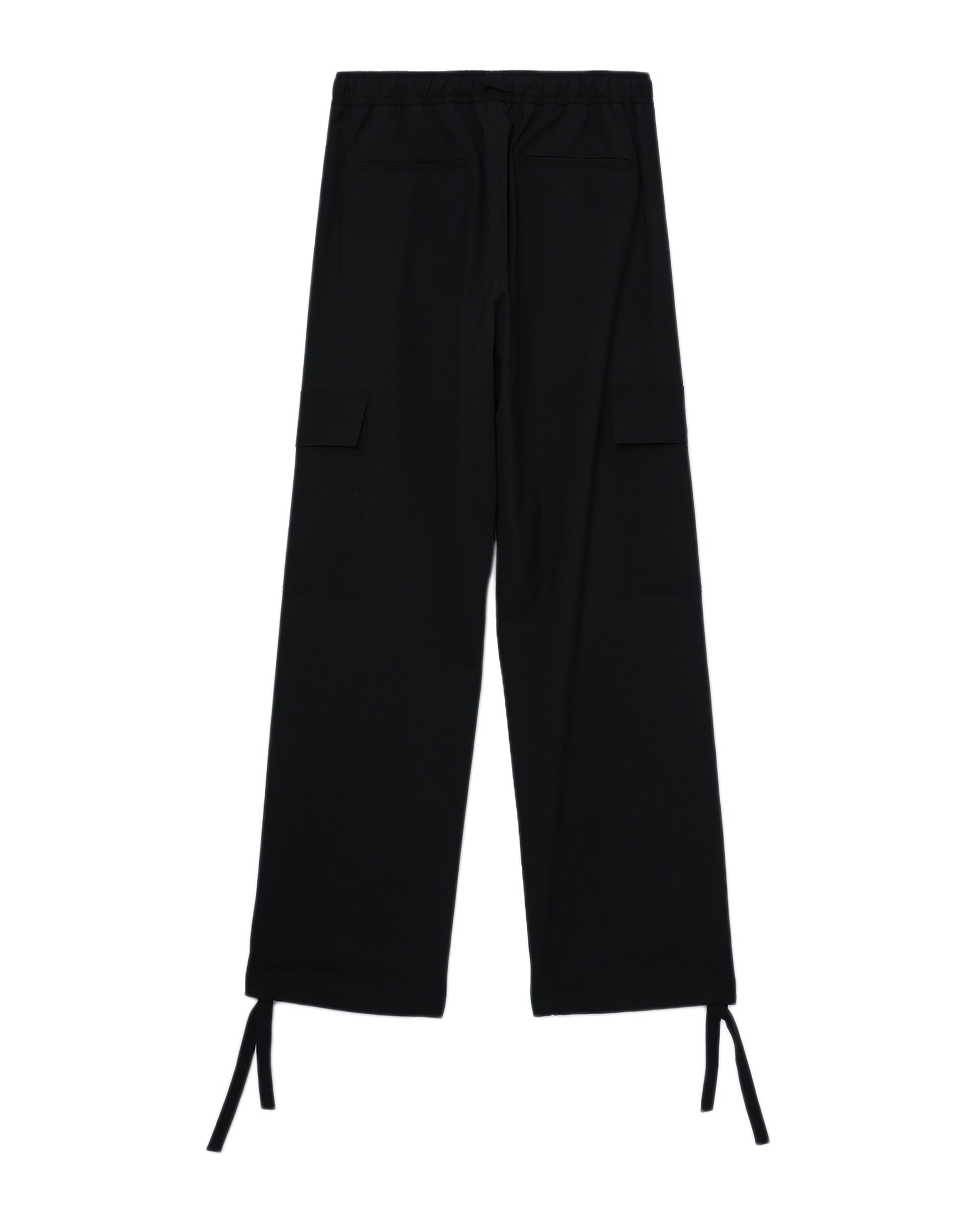 MSGM Wool-blend cargo pants