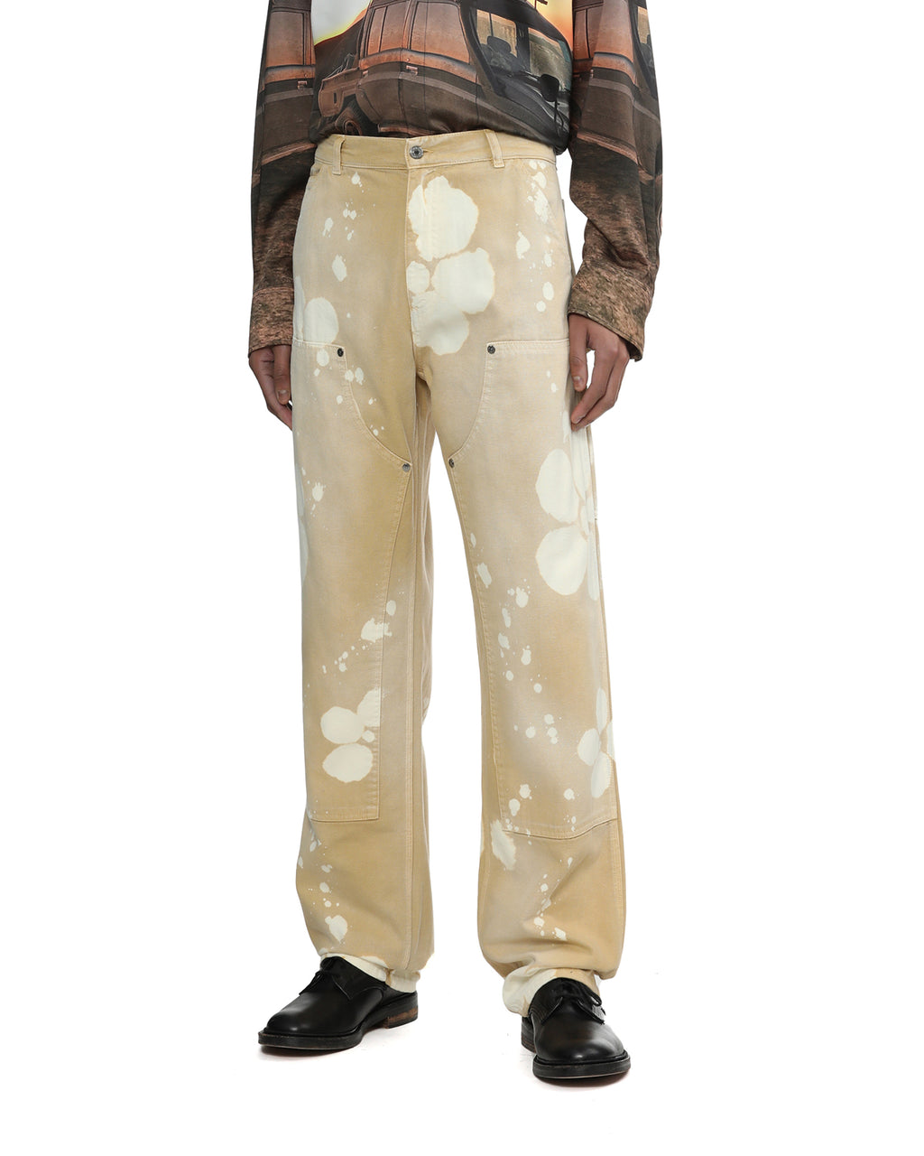 MSGM Bleached carpenter pants