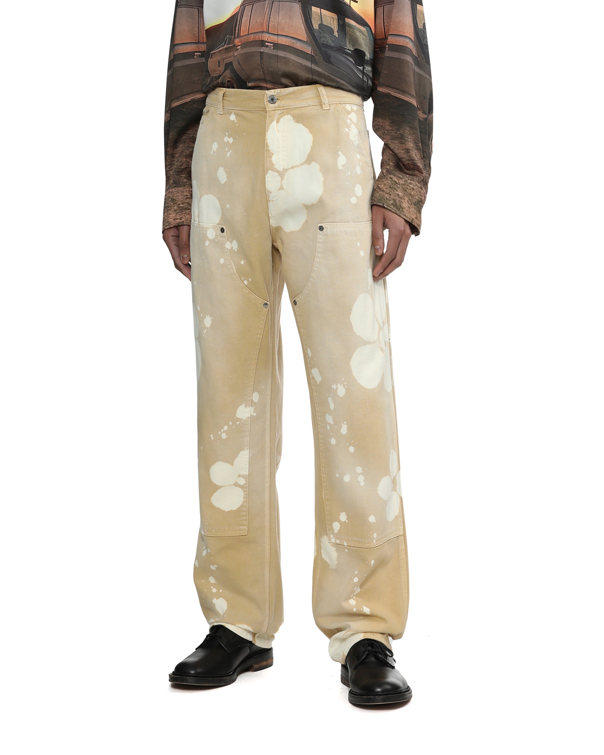 MSGM Bleached carpenter pants