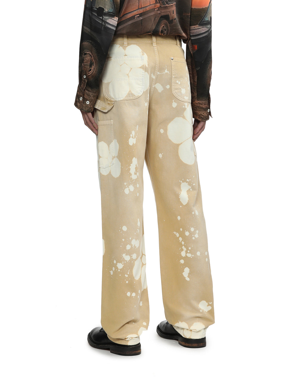 MSGM Bleached carpenter pants