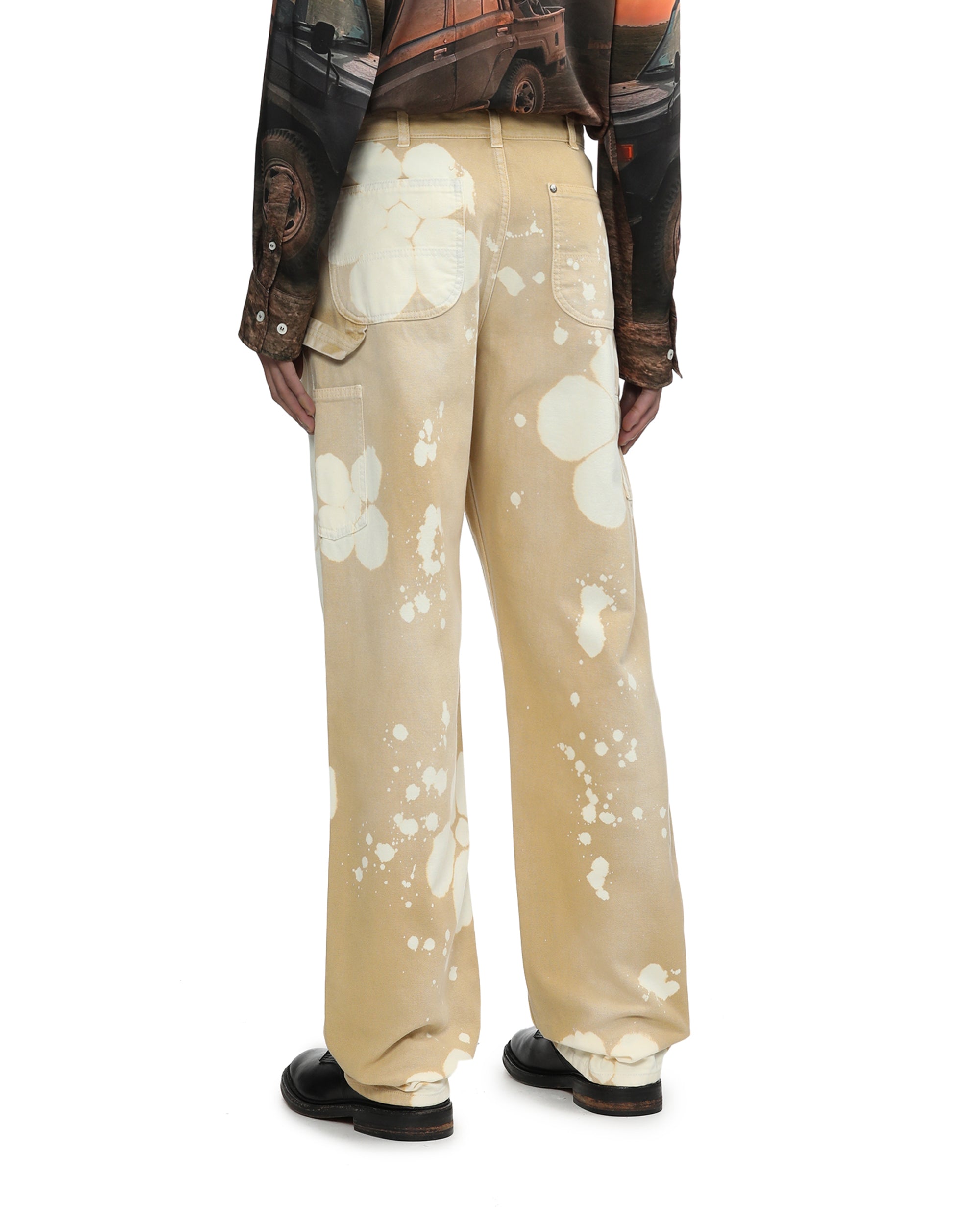 MSGM Bleached carpenter pants