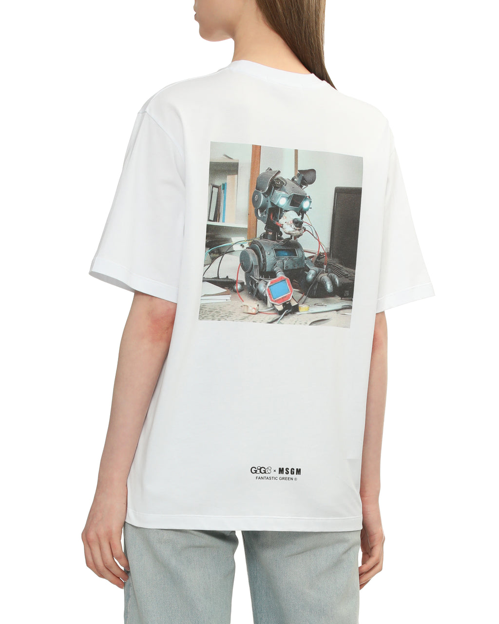 MSGM Bau tee