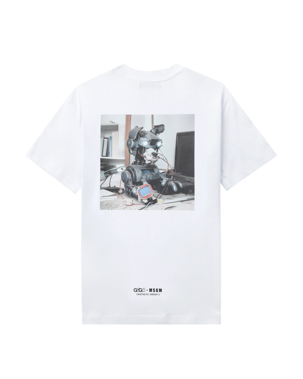 MSGM Bau tee