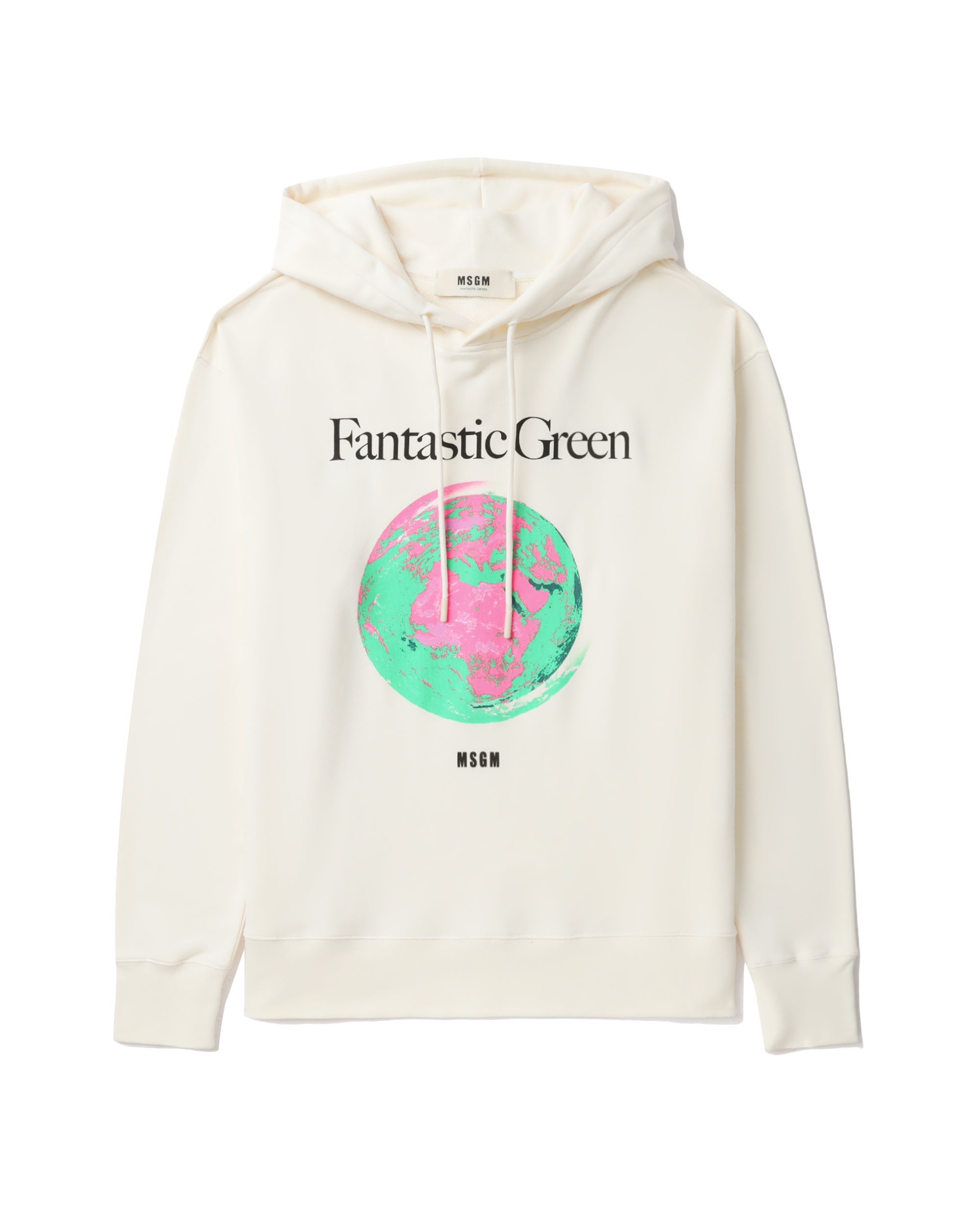 MSGM Graphic hoodie