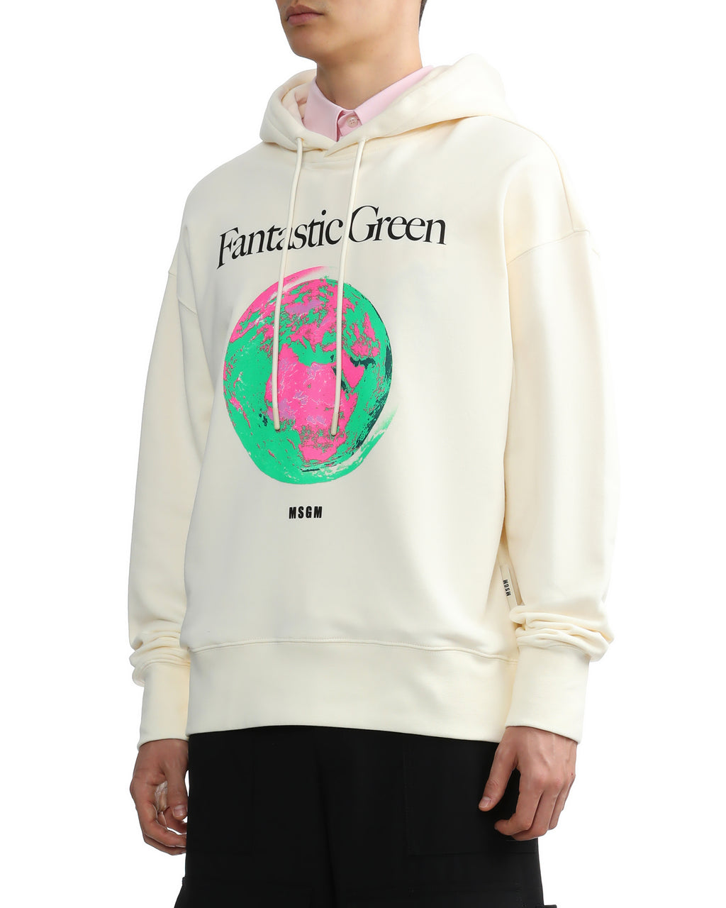 MSGM Graphic hoodie