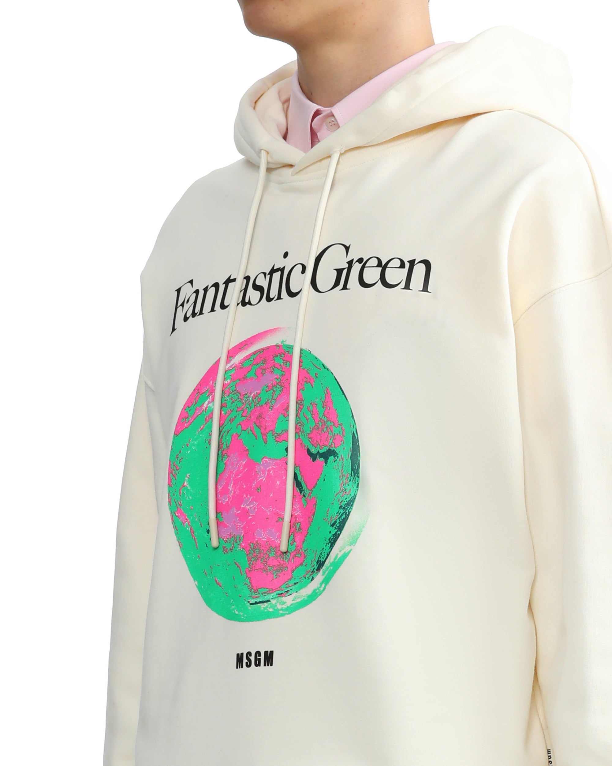 MSGM Graphic hoodie