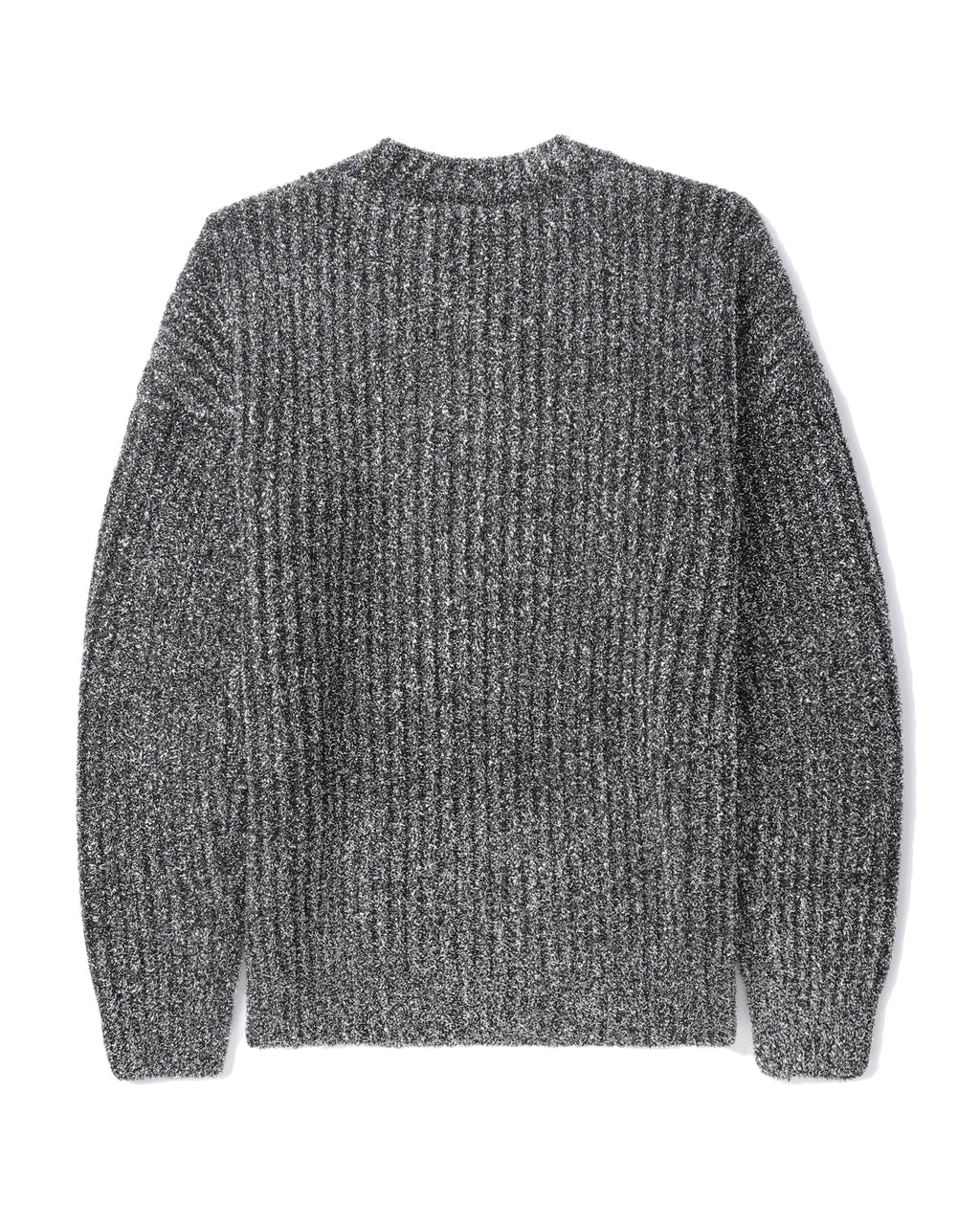 MSGM Metal blend crewneck sweater