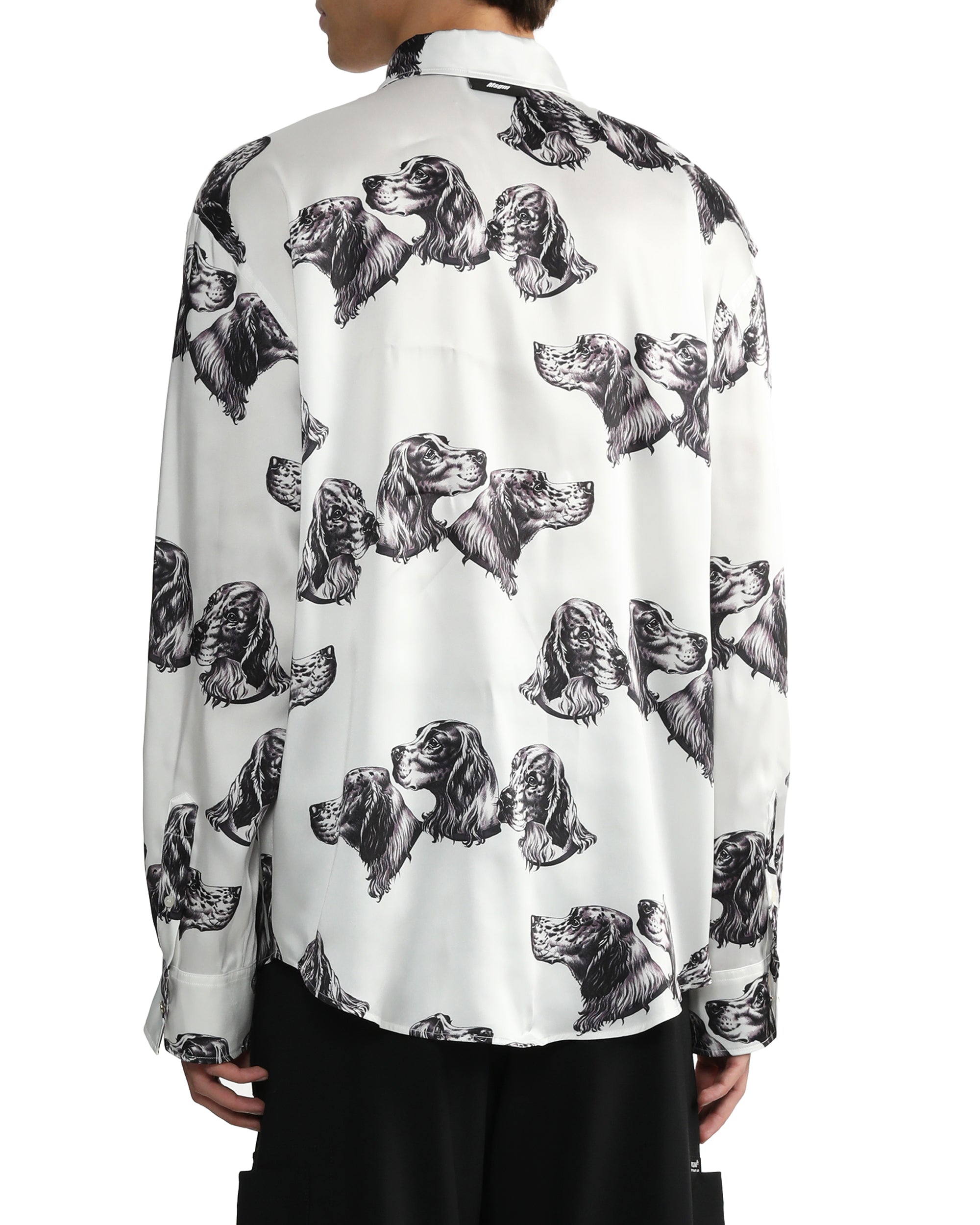 MSGM Never look back shirt