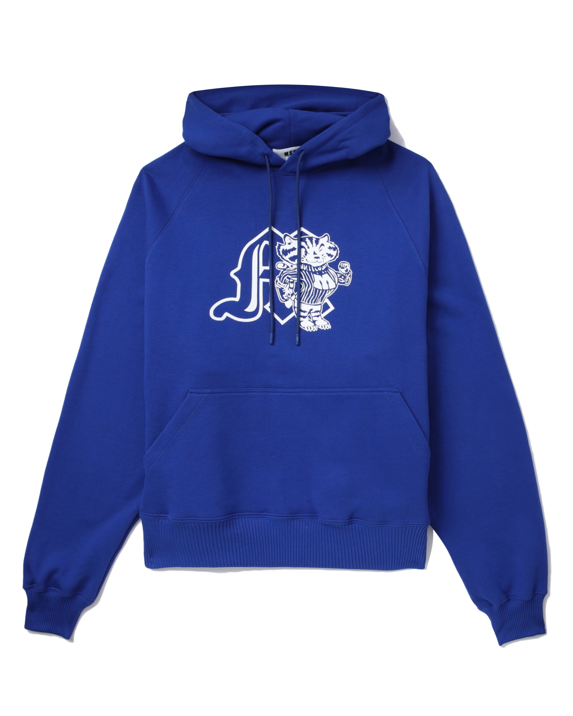 MSGM Logo mascot hoodie