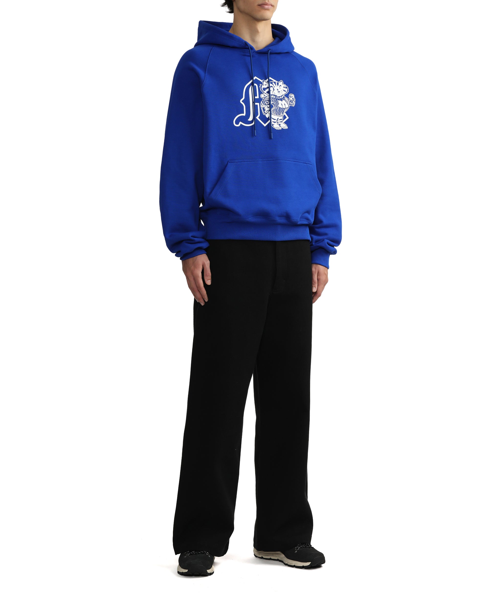 MSGM Logo mascot hoodie