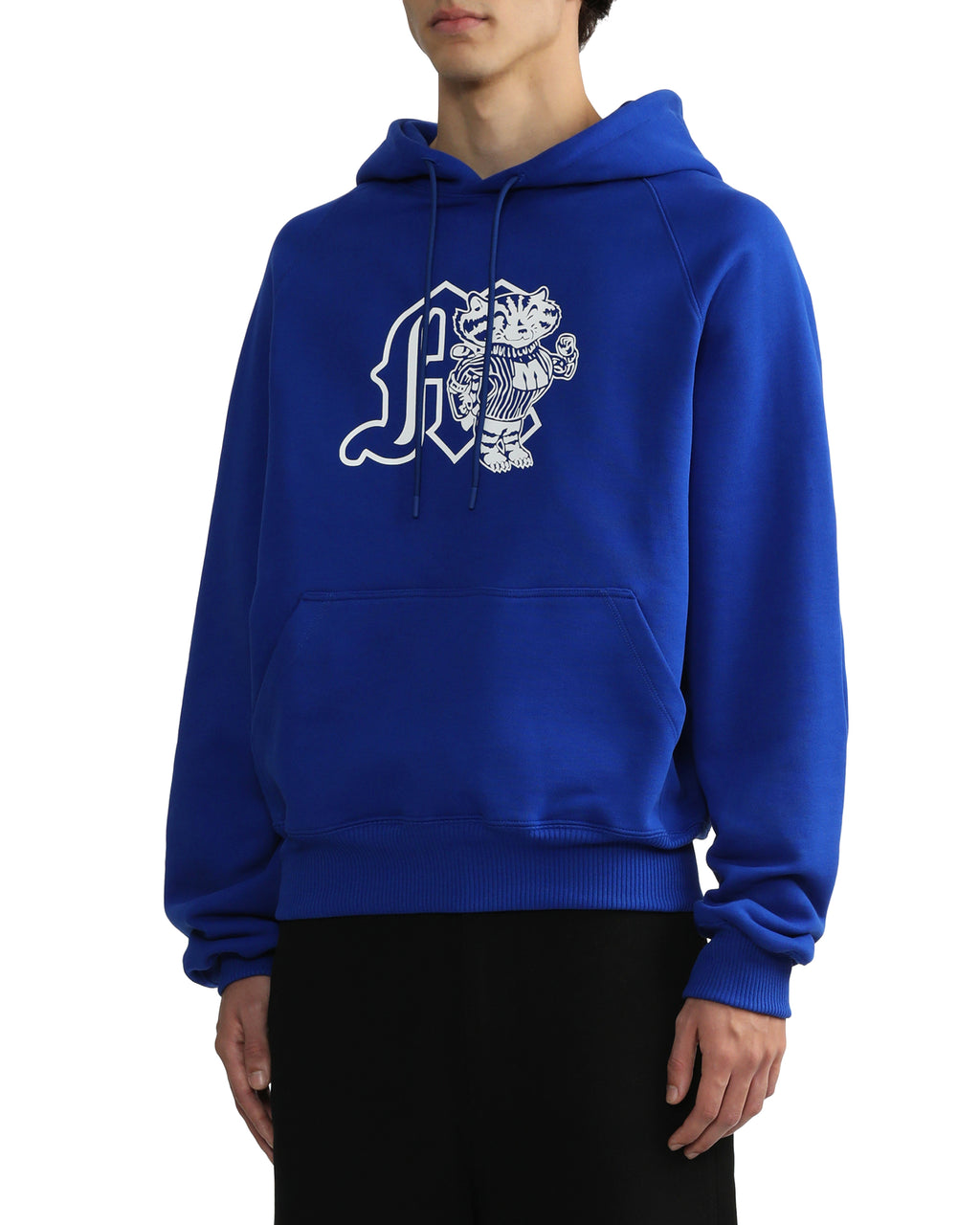 MSGM Logo mascot hoodie