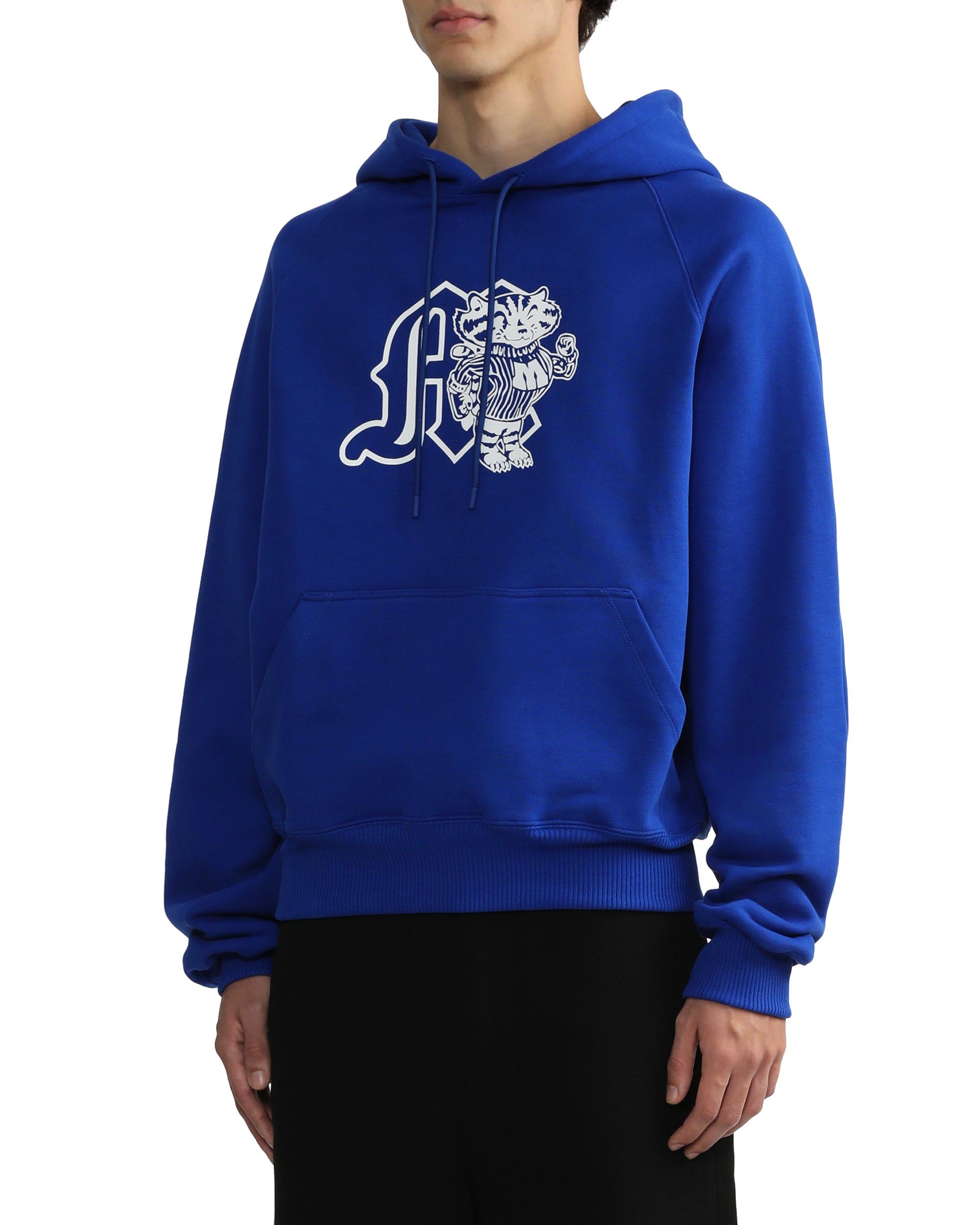 MSGM Logo mascot hoodie