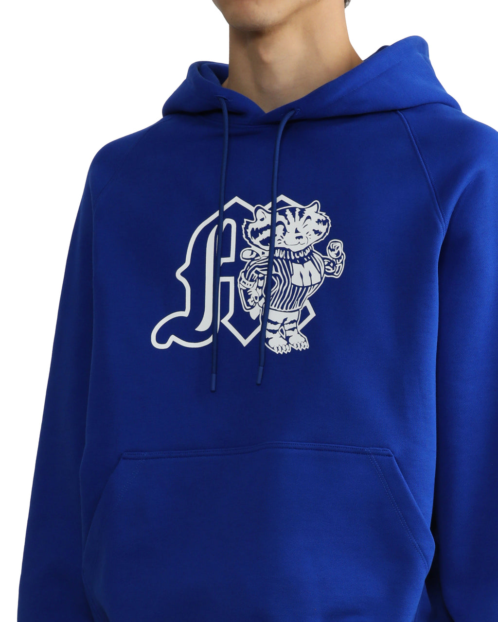 MSGM Logo mascot hoodie