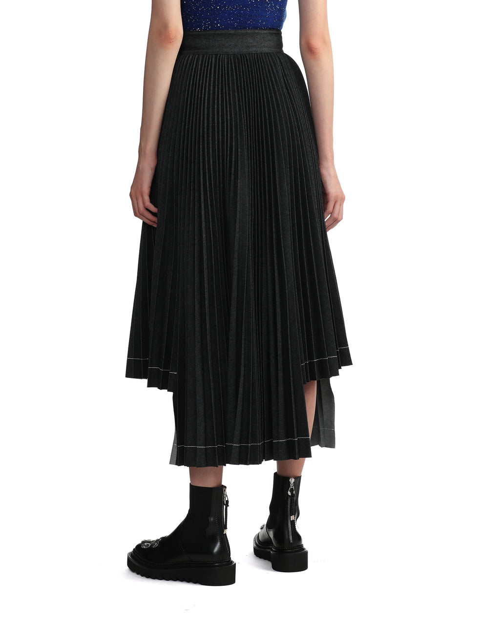 MSGM Pleated skirt