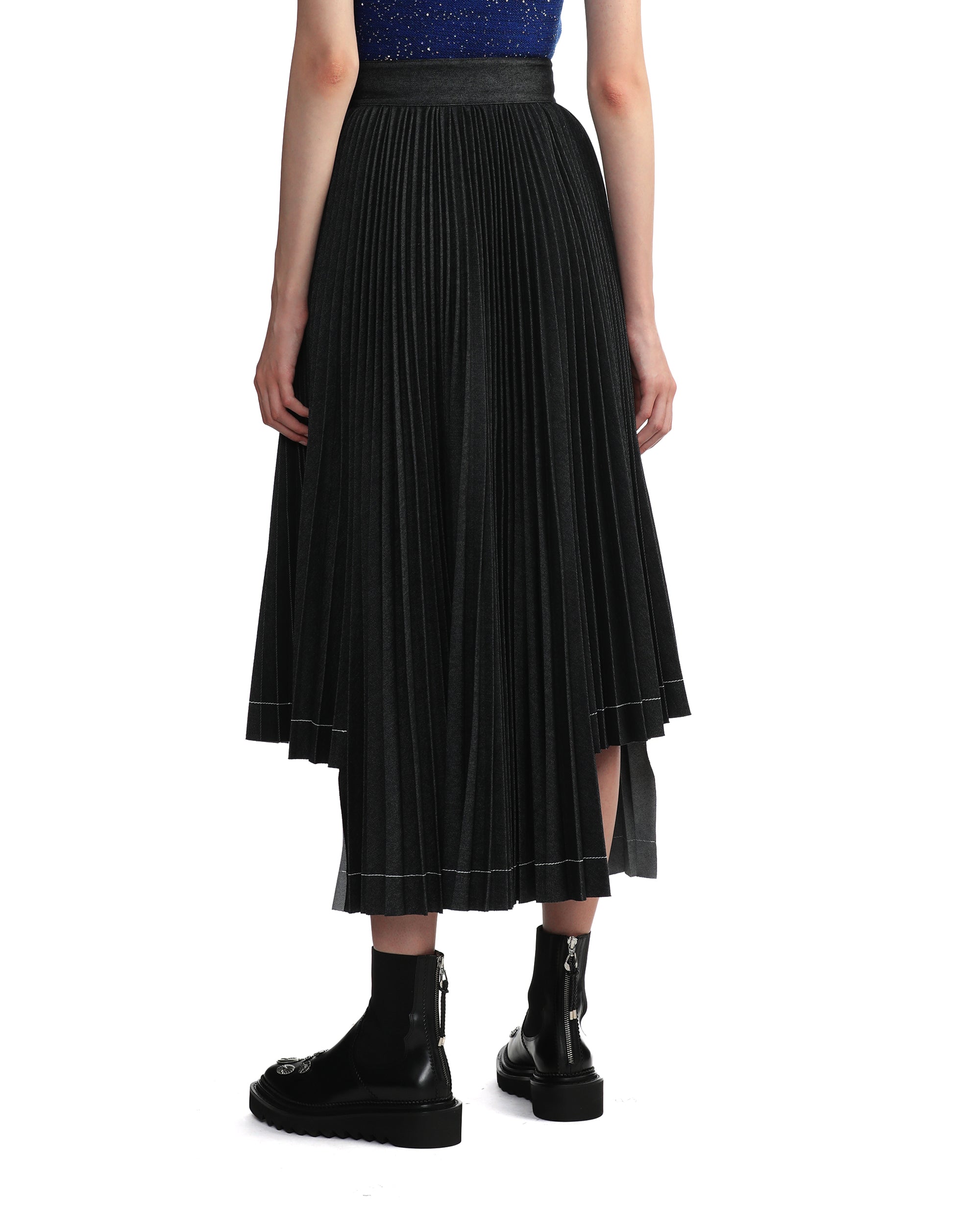 MSGM Pleated skirt