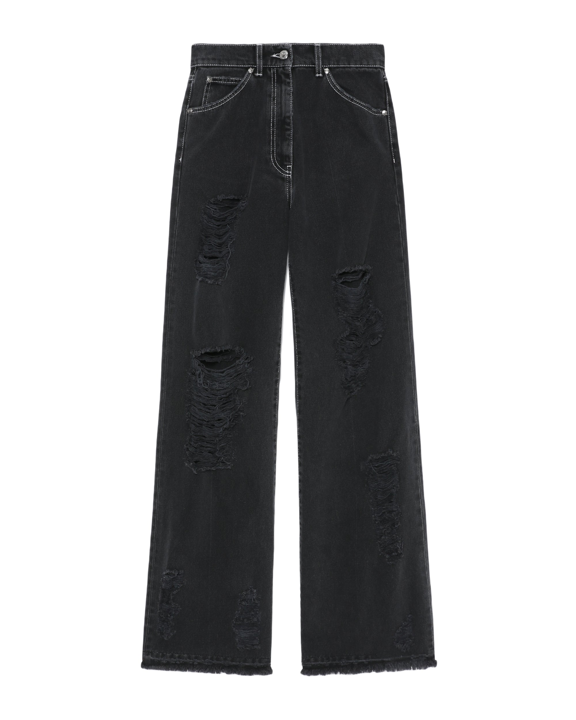MSGM Distressed jeans
