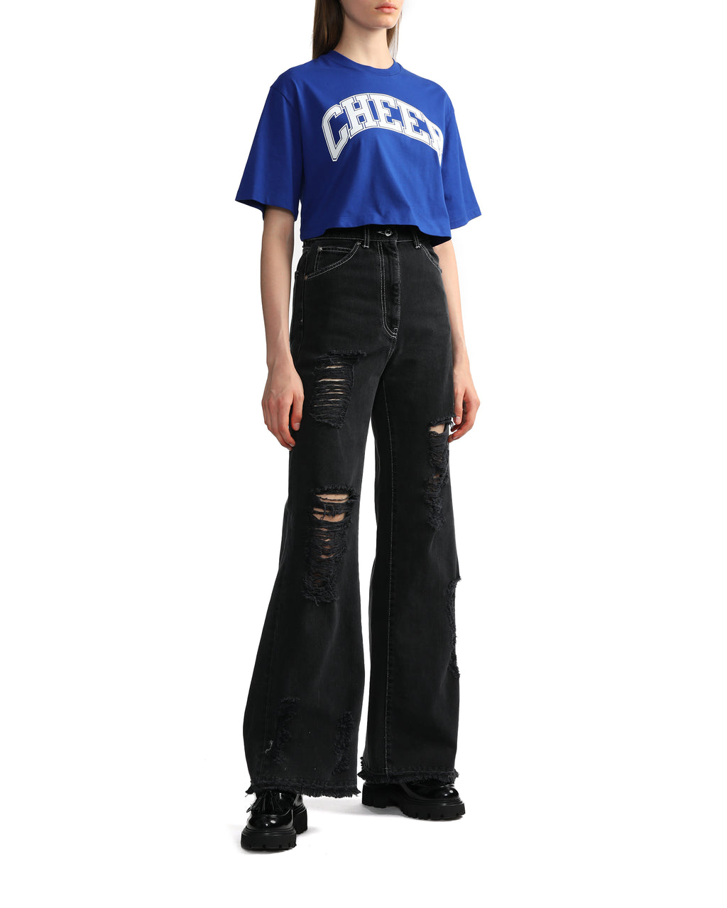MSGM Distressed jeans