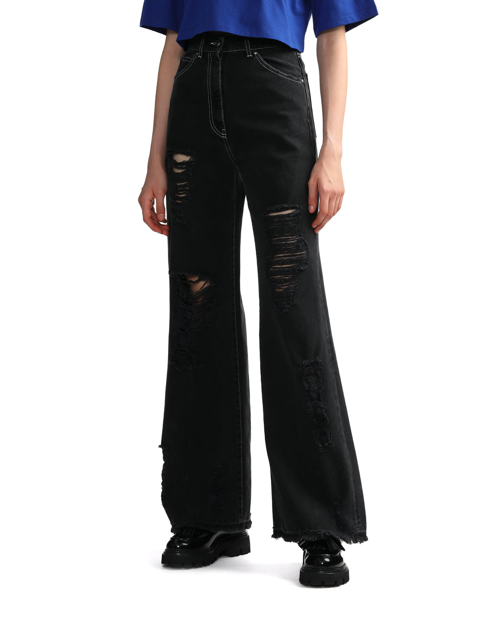 MSGM Distressed jeans