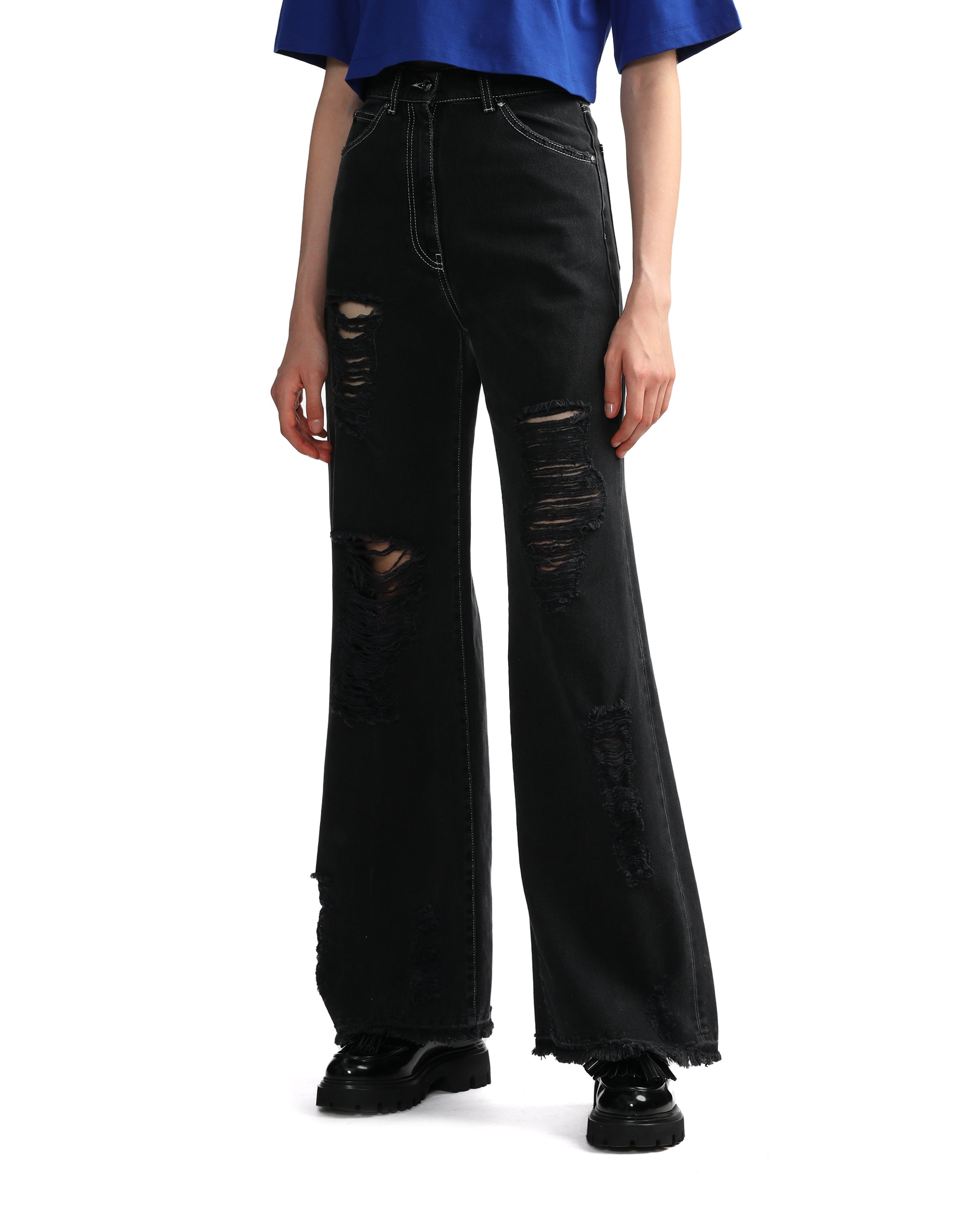 MSGM Distressed jeans