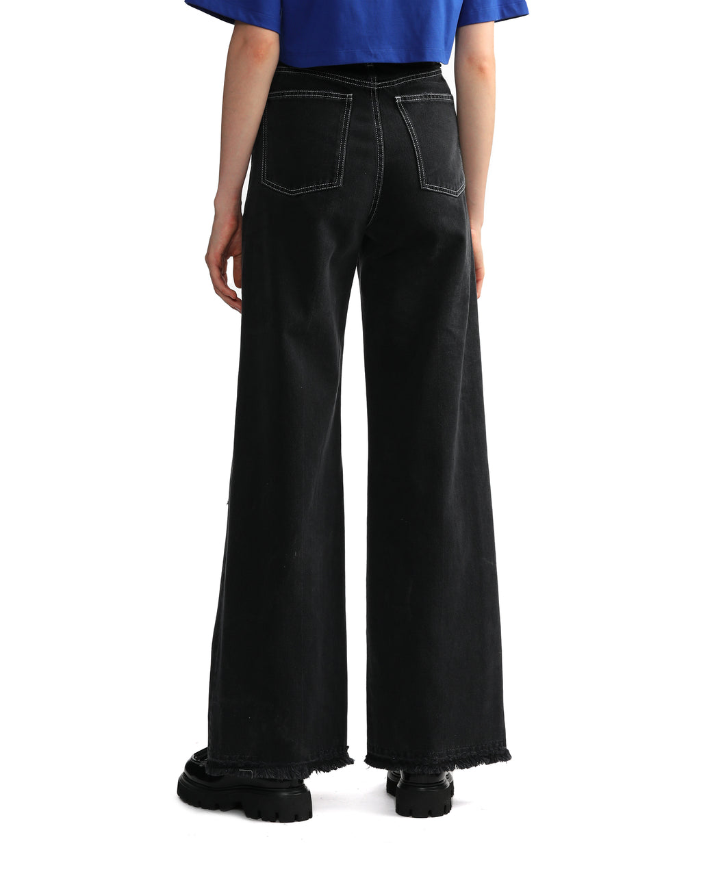 MSGM Distressed jeans