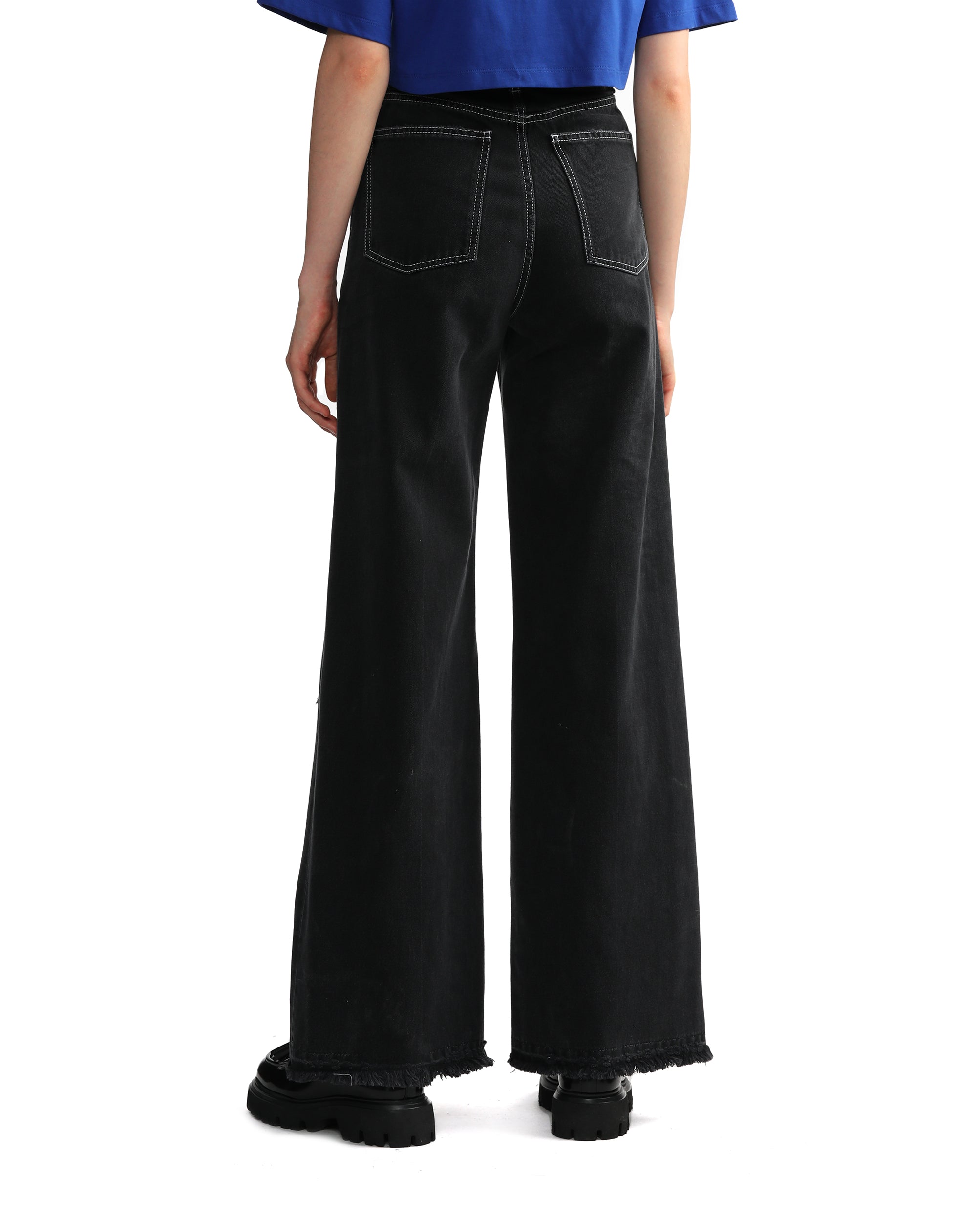 MSGM Distressed jeans