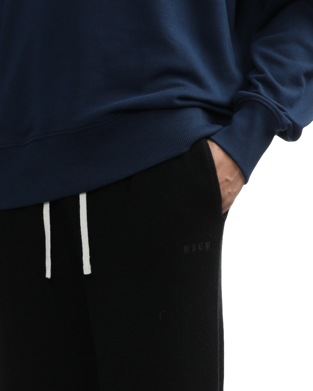 MSGM Logo sweatpants