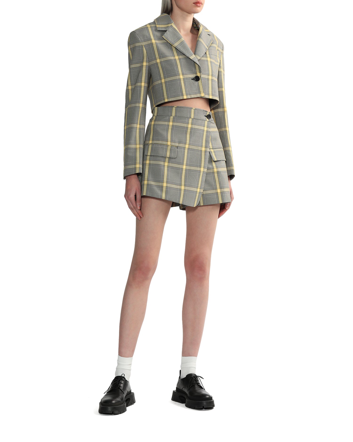 MSGM Prince of Wales skort