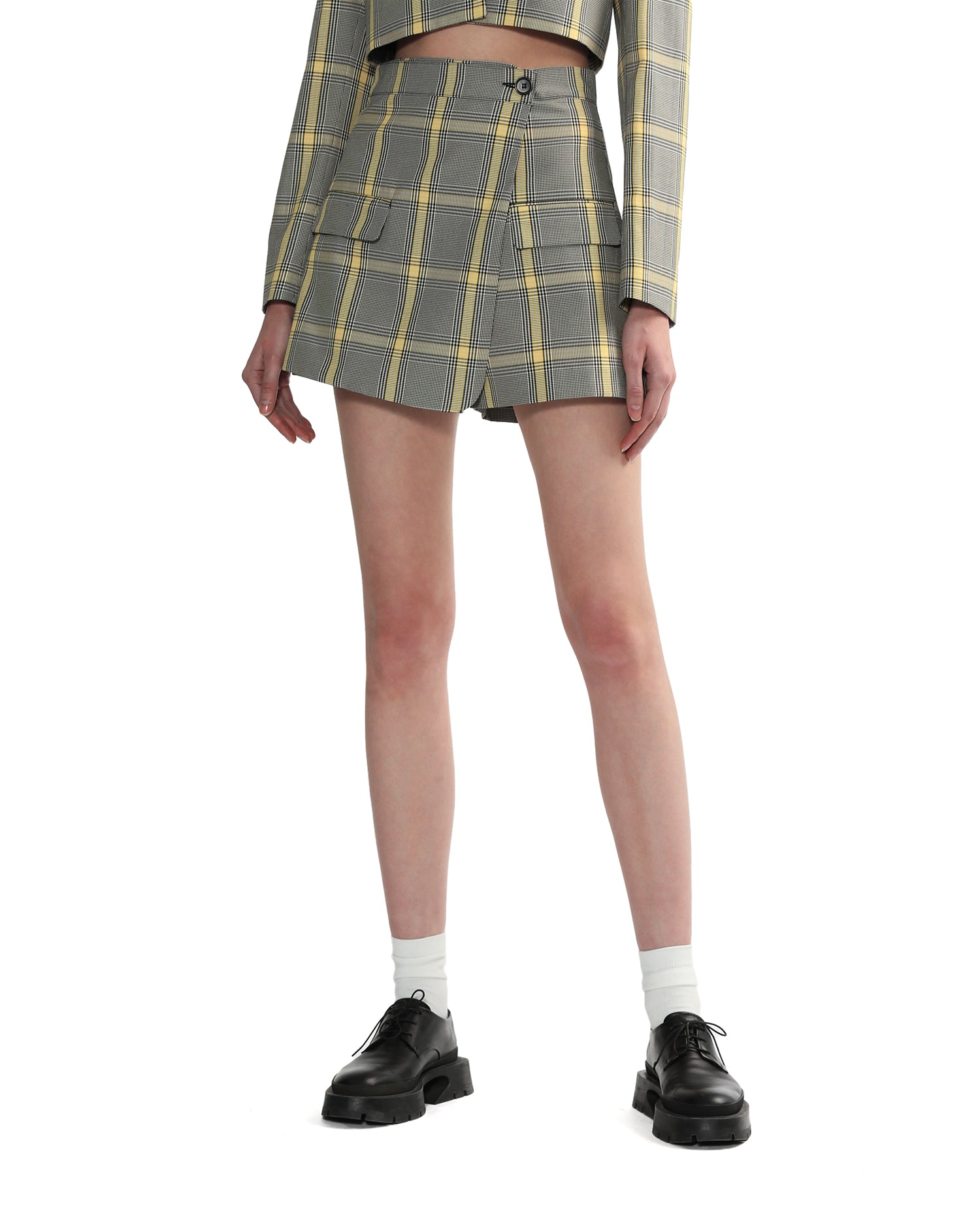 MSGM Prince of Wales skort