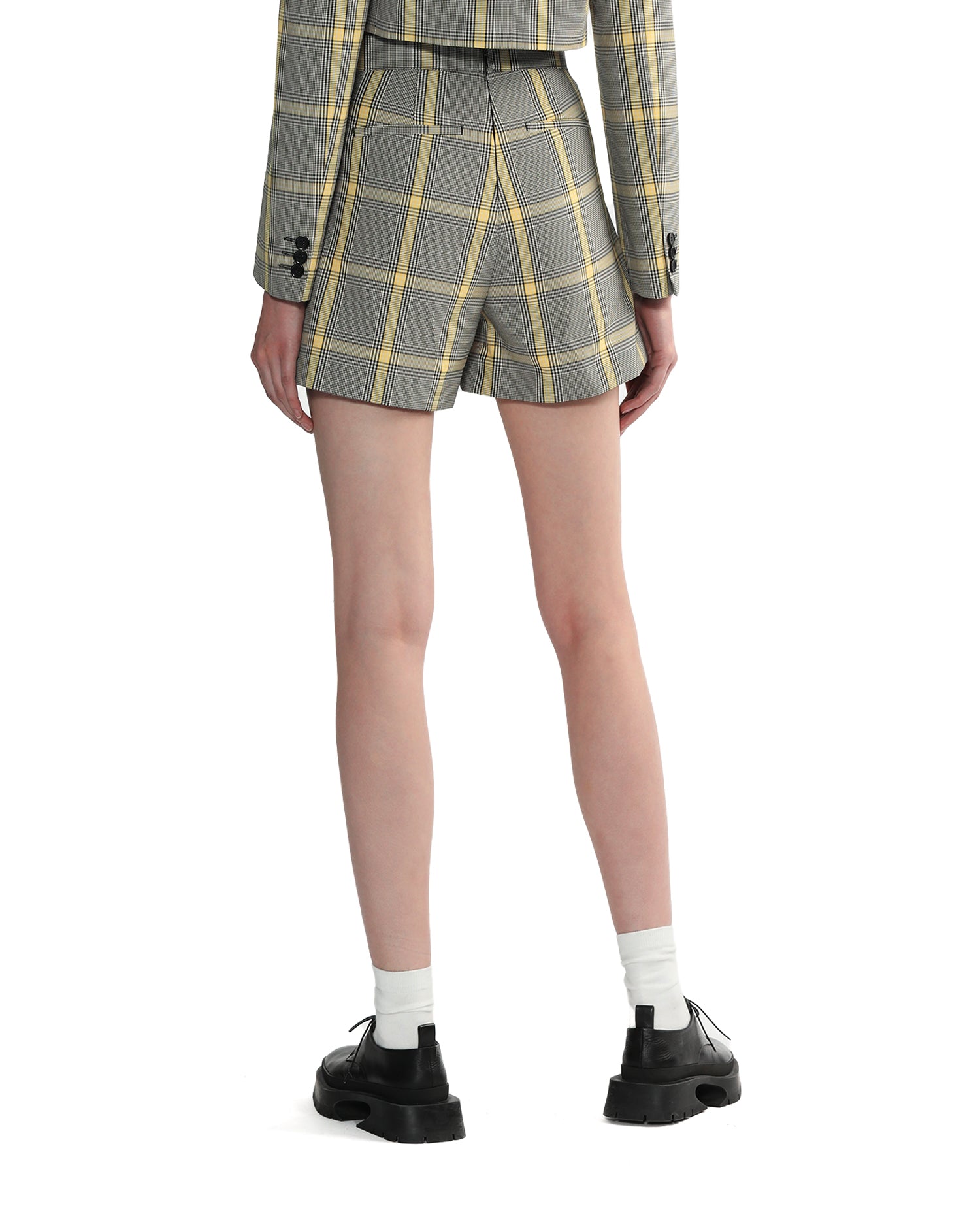 MSGM Prince of Wales skort