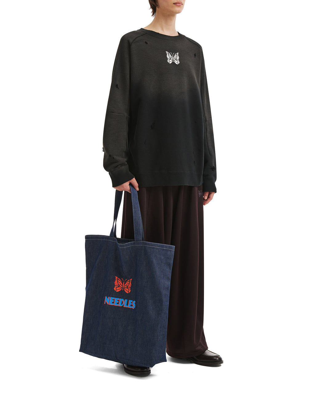 NEEDLES Graphic tote bag