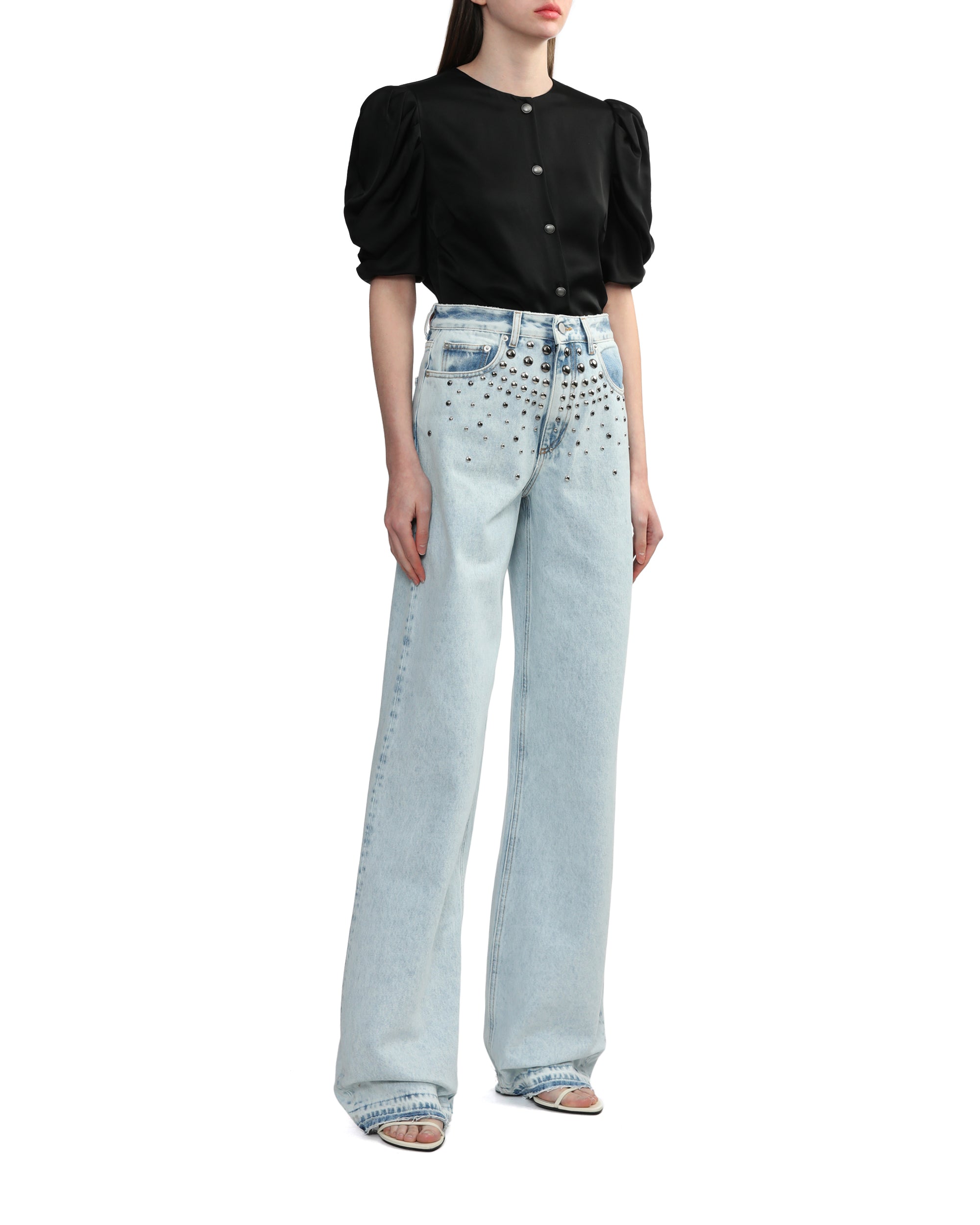 NEOUS Nembus 85mm slingback sandals